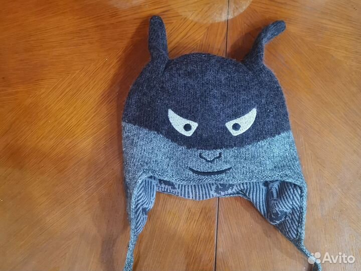 Шапка зимняя для мальчика