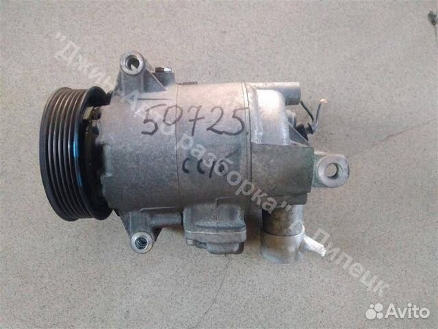 Компрессор кондиционера Passat B6 Touran Octavia