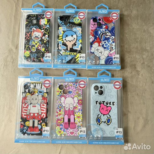 Светящийся чехол на iPhone 13 Luxo