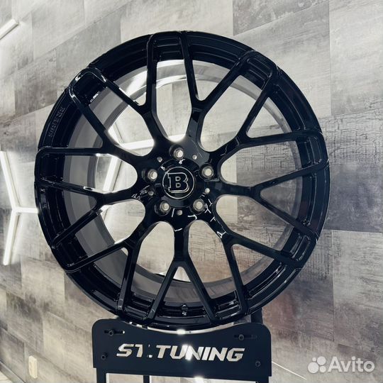 Кованые диски R22 для Mercedes-Benz G klasse W463