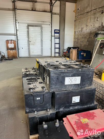 Восстановленные аккумуляторы 225Ач