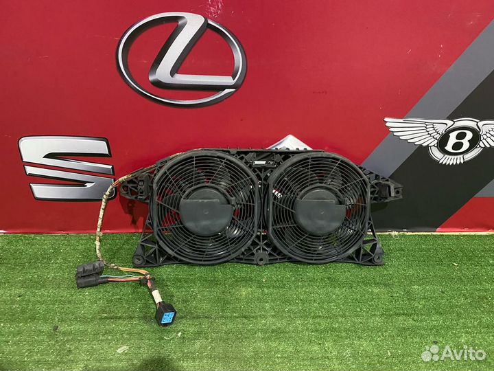 Вентилятор охлаждения Mercedes W639 272 978