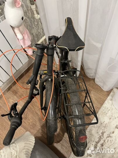 Велосипед подростковый