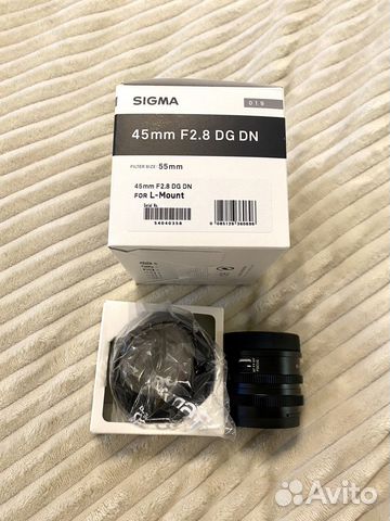 Sigma AF 45mm f/2.8 DG DN L-Mount