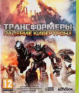 Трансформеры Падение Кибертрона Xbox 360