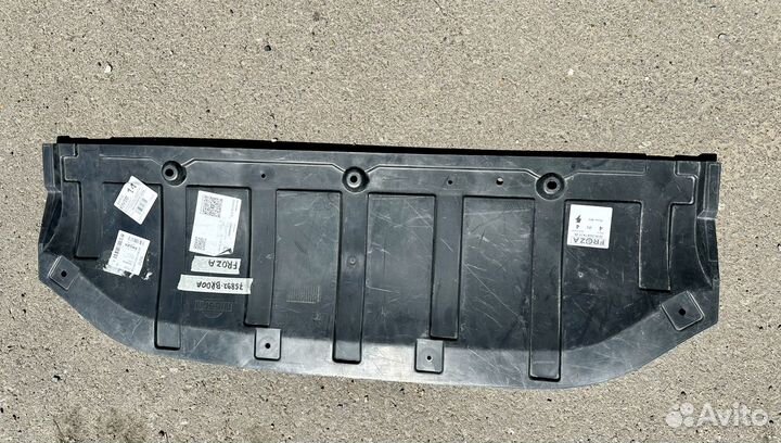 Пыльник Двигателя Nissan Qashqai