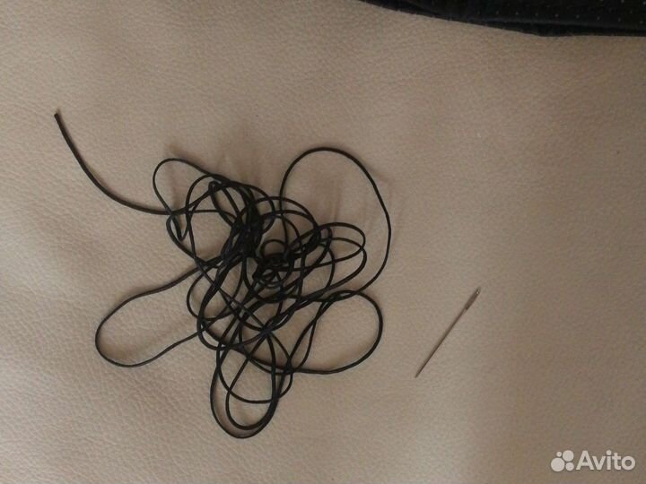 Чехол на руль новый