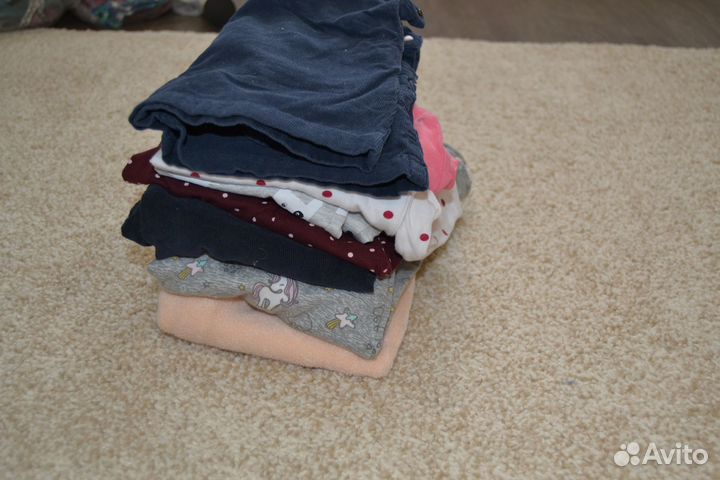 Вещи пакетом для девочки 74