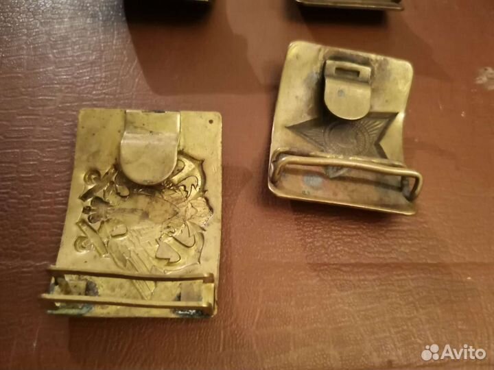 Бляха армейская ссср-4 штуки