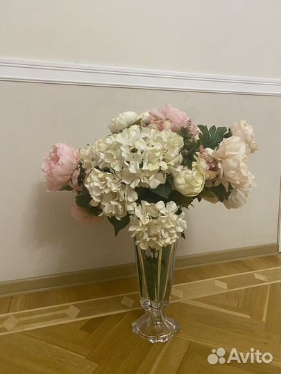 Ваза для цветов напольная