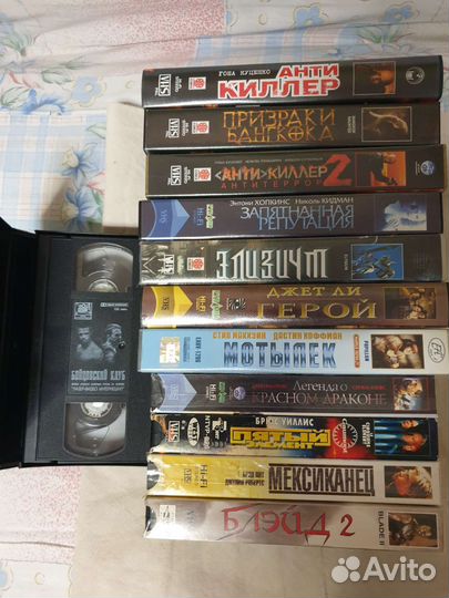 Видеокассеты б/у