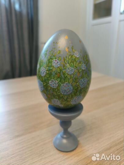 Яйцо декоративное 