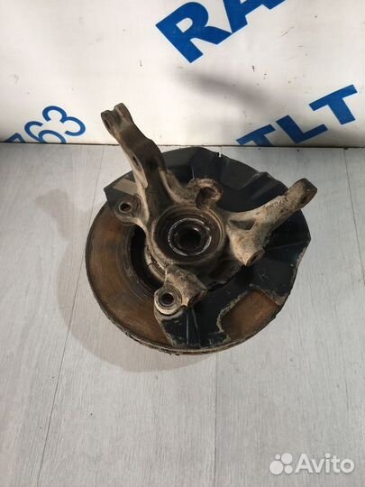 Поворотный кулак передний KIA RIO 2 JB рест 1.6 мт