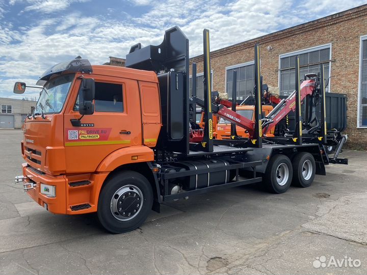 КамАЗ 65115 с КМУ, 2023