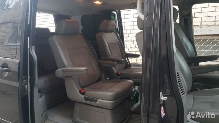 Заказ комфортабельного VW Multivan (6 мест)