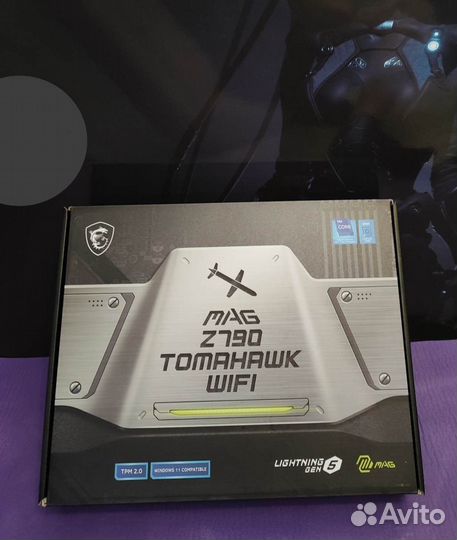 Материнская плата z790