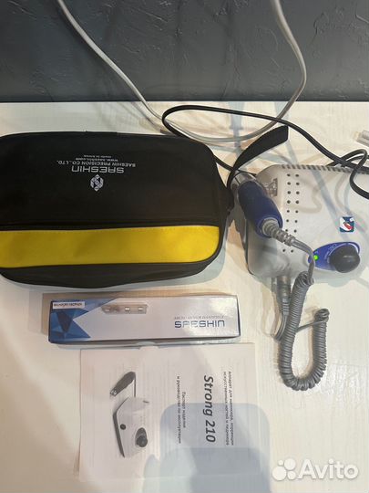 Аппарат для маникюра strong 210