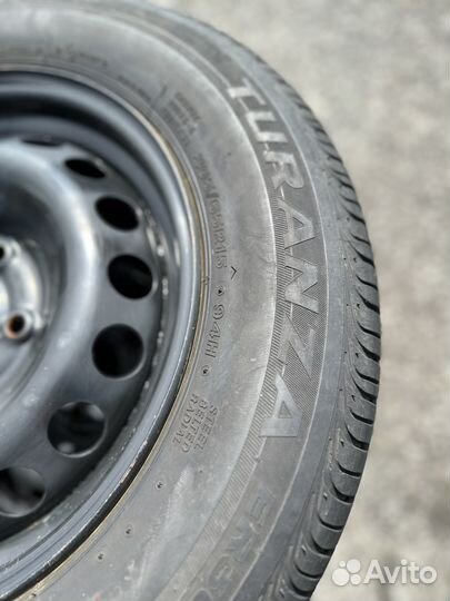 Колеса Renault Fluence Megan 205/65R15