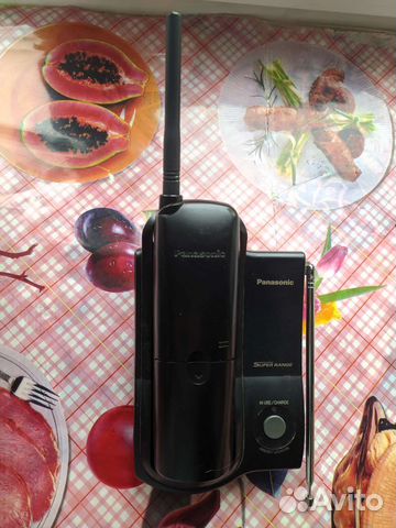 Домашний беспроводной телефон Panasonic