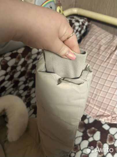 Пуховик женский