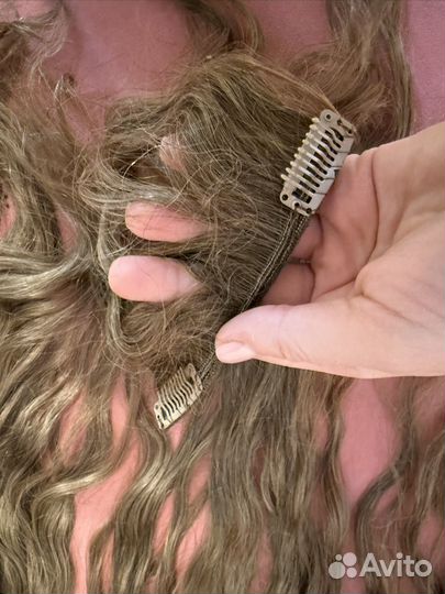 Волосы на трессе бу