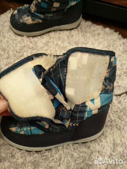 Обувь на мальчика 28. Угги, дутики