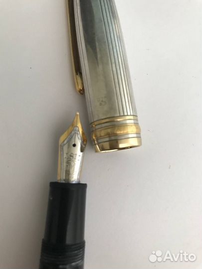 Перьевая ручка Montblanc Meisterstuck Solitaire