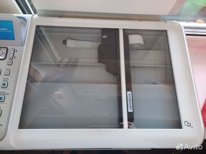 Цветной струйный принтер мфу