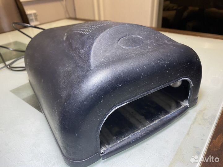 Уф лампа для маникюра, абсолютно рабочая