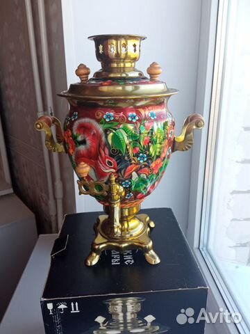 Самовар новый, 3 л