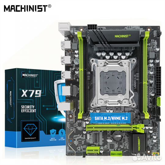 Плата x79 ATX mATX Huananzhi Machinist Klliser