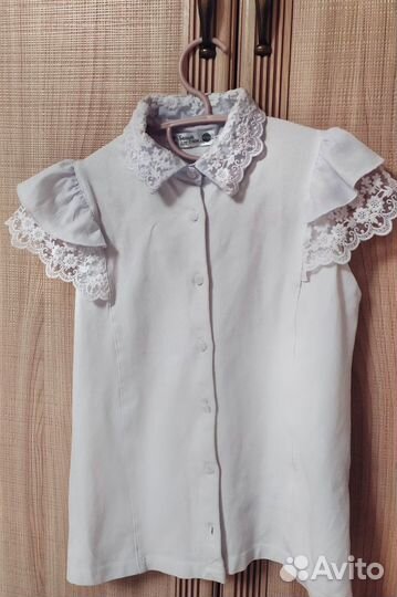 Блузку школьная 134