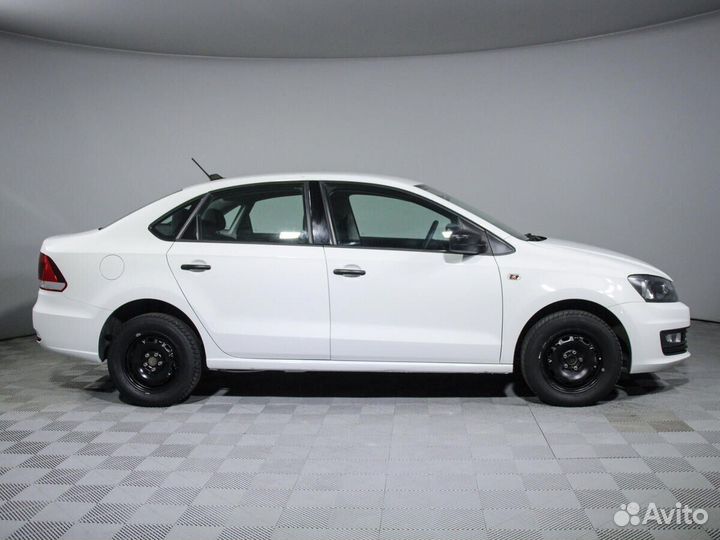 Volkswagen Polo 1.6 МТ, 2018, 84 683 км