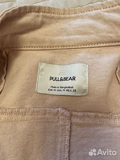Куртка pull bear женская