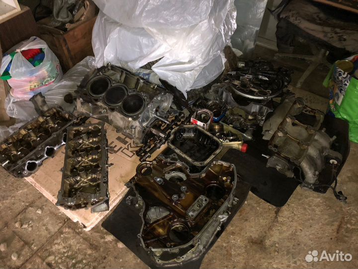 Мотор Nissan Murano Z50