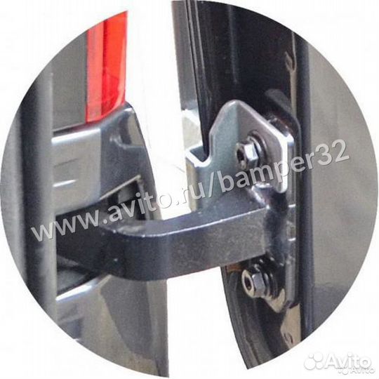 Кронштейн запасного колеса Лада Ларгус