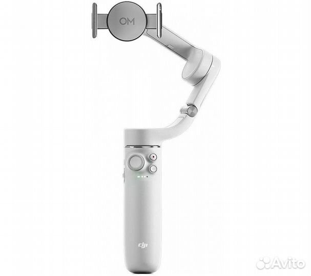 Стабилизатор трехосевой DJI OM 5, белый