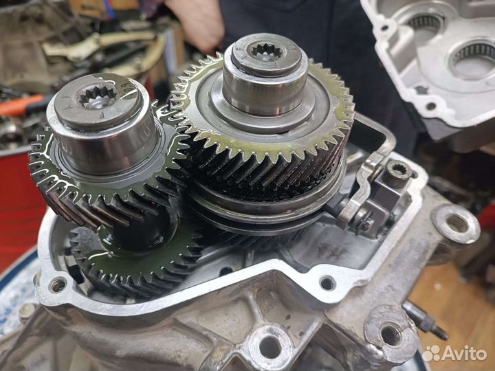 Так ну шо на Октябрь хоть успеваете на ремонт МКПП