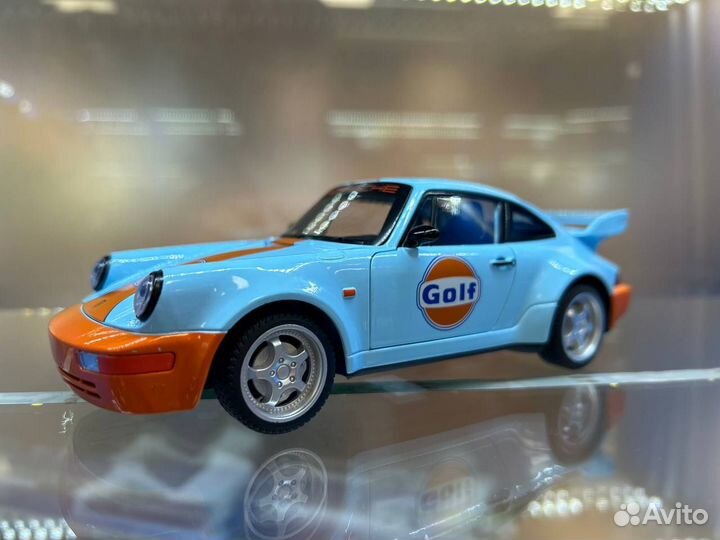 Детская машинка Porsche 911 Carrera RS