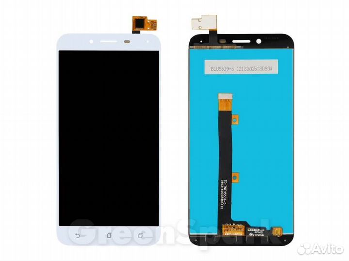Дисплей для Asus Zenfone 3 Max ZC553KL +тач белый