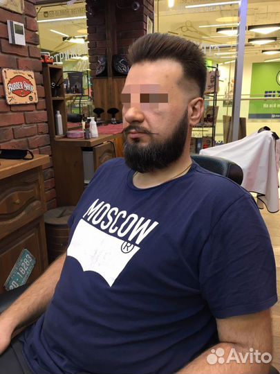 Барбер. Мужские стрижки на дом(у)