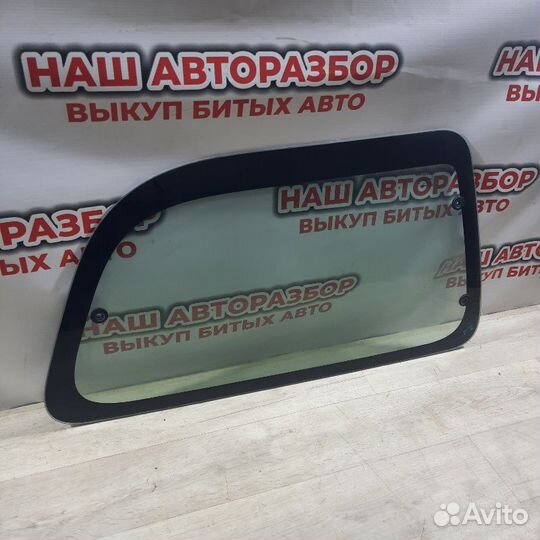 Стекло заднее левое LADA Largus 2014