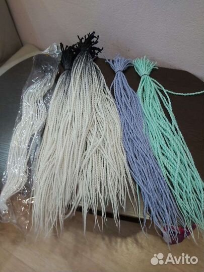 Продам комплект синегальских кос