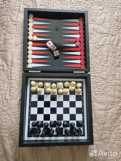 Шахматы, шашки, нарды
