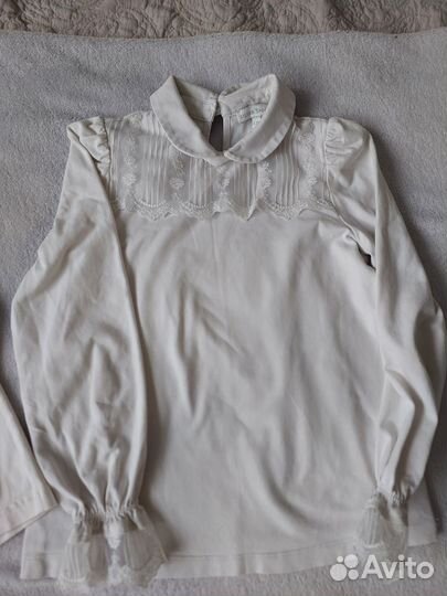 Блузки школьные Silver spoon на девочку 128