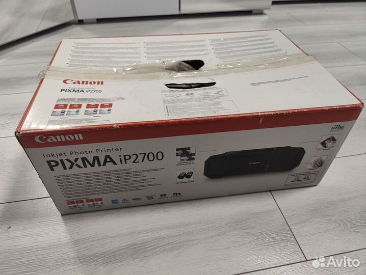 Цветной принтер Canon pixma iP2700