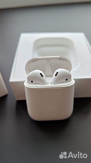 Беспроводные наушники apple airpods 2, оригинал