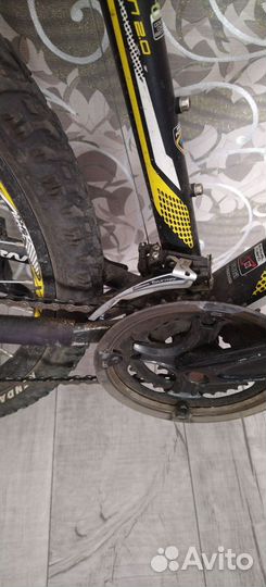 Велосипед stern взрослый 26