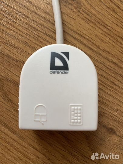 Кабель переходник USB – PS/2