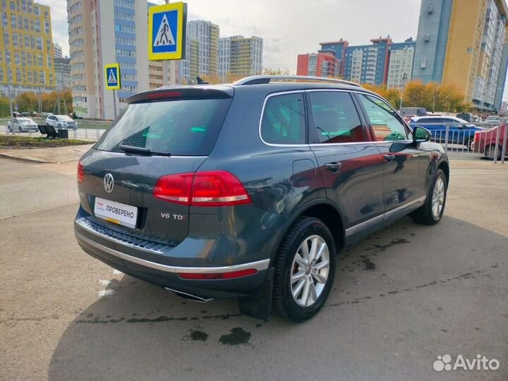 Volkswagen Touareg 3 AT, 2016, 131 500 км